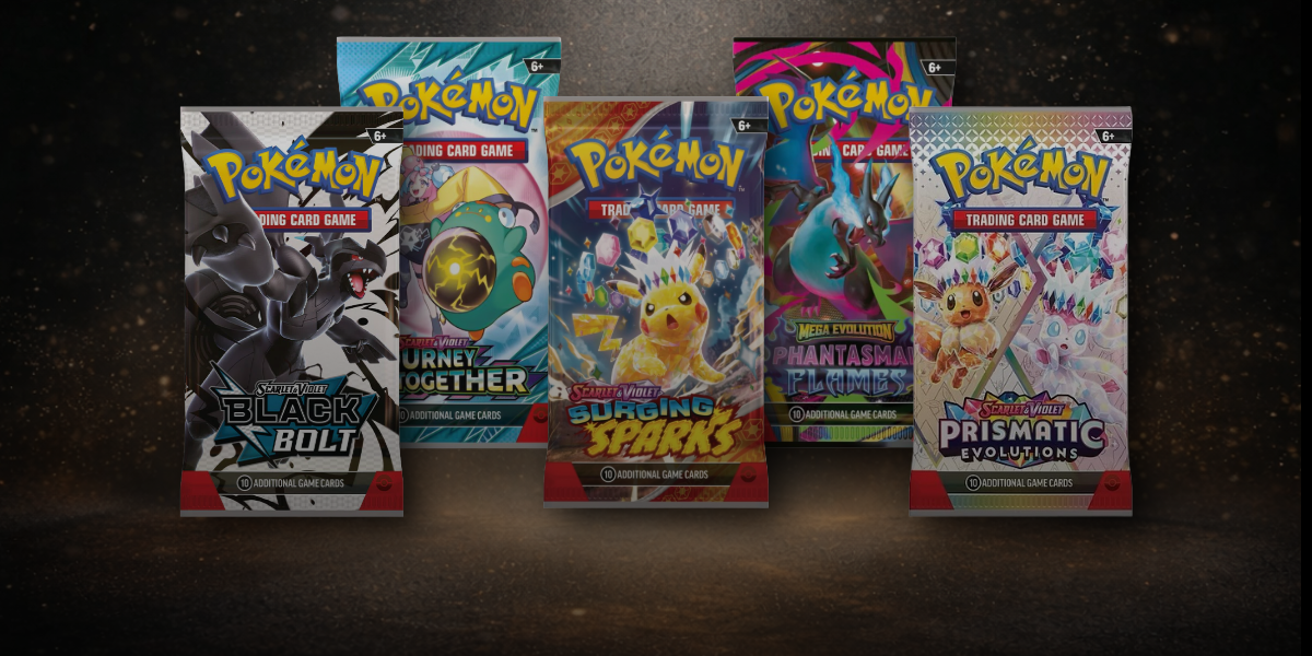Pokémon Booster Packs