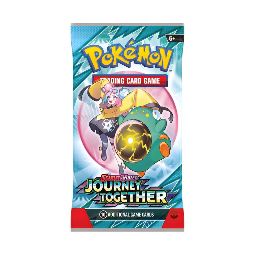Pokémon Scarlet & Violet: Journey Together Booster Pack (English)