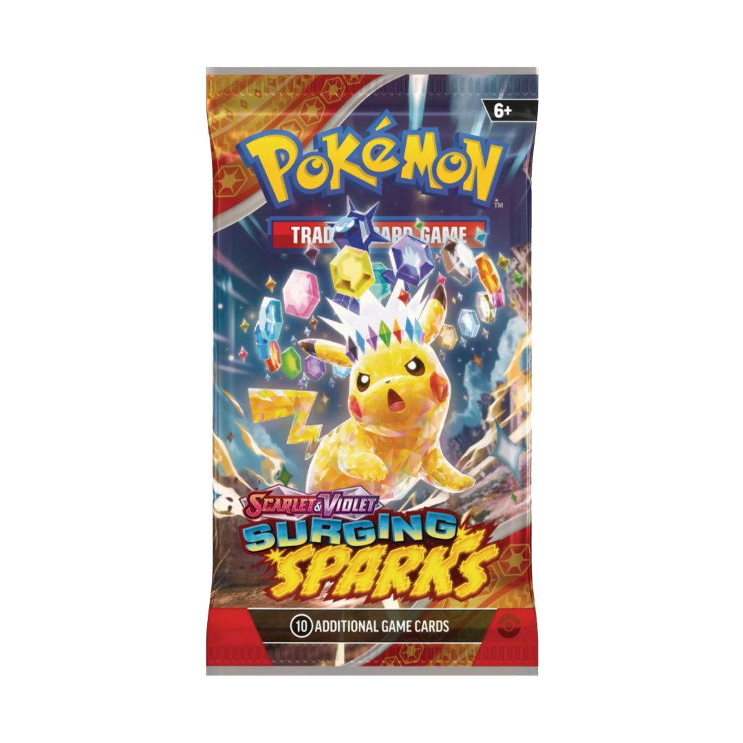 Pokémon Scarlet & Violet: Surging Sparks Booster Pack (English)