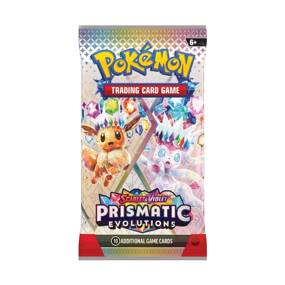POKÉMON SCARLET & VIOLET PRISMATIC EVOLUTIONS BOOSTER PACK (ENGLISH)