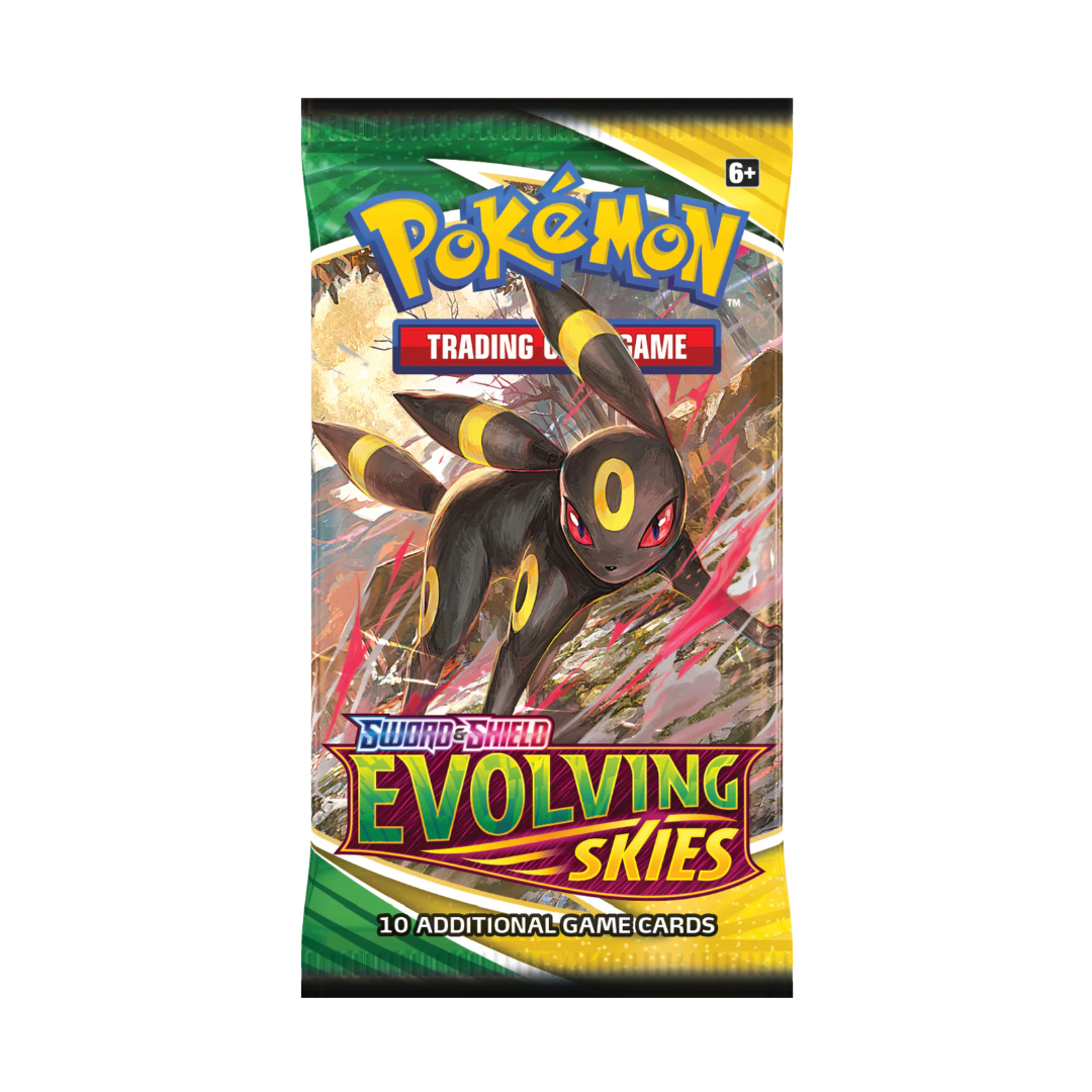 POKÉMON SWORD & SHIELD EVOLVING SKIES BOOSTER PACK (ENGLISH)
