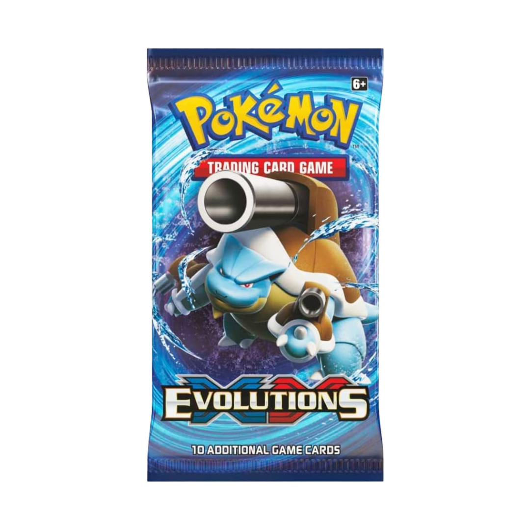POKÉMON XY EVOLUTIONS BOOSTER PACK (ENGLISH)